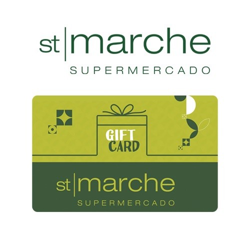 Gift Card St Marche Virtual - R$ 50