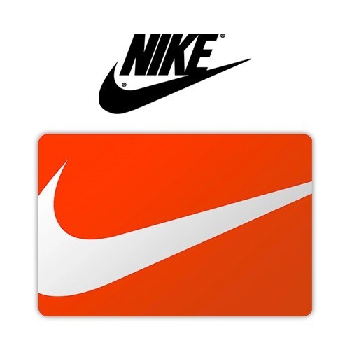 Cartão Presente Nike Virtual