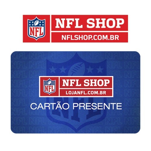 Cartão Presente Loja NFL Virtual - R$ 300