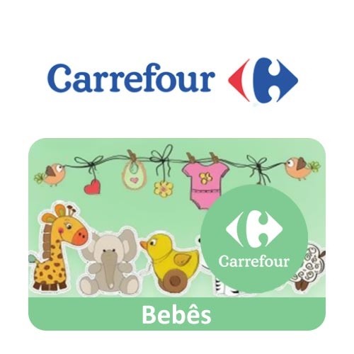 Cartão Presente Carrefour Bebês Virtual