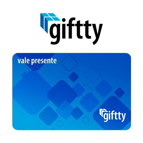Vale Presente Giftty Virtual - R$ 10