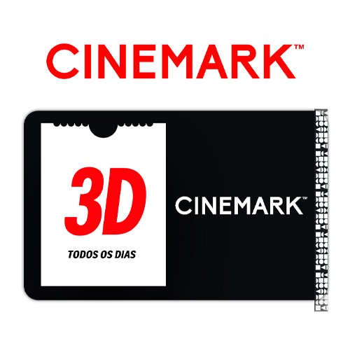 Voucher Eletrônico Cinemark 3D