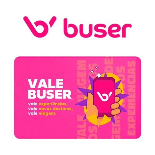 Cartão Presente Buser Virtual