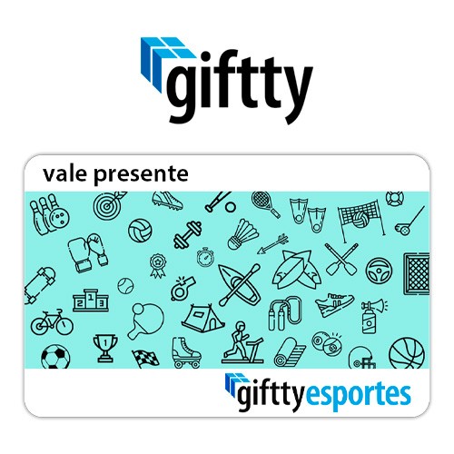 Vale Presente Giftty Esportes Virtual - R$ 10