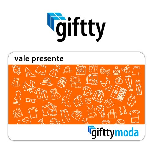 Vale Presente Giftty Moda Virtual - R$ 10