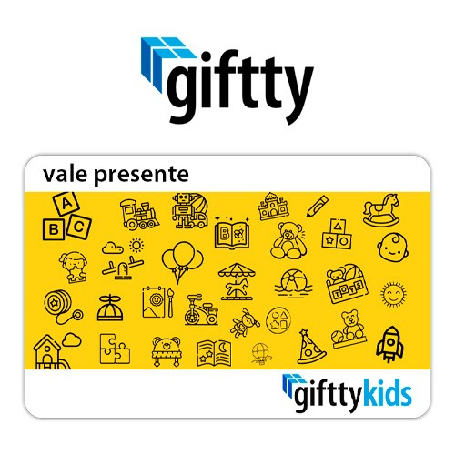 Vale Presente Giftty Kids Virtual - R$ 10