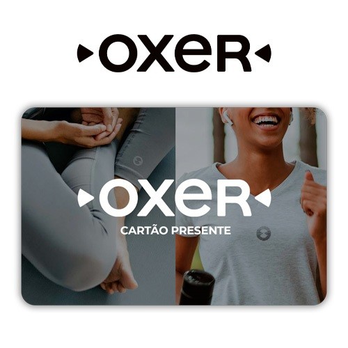 Cartão Presente Oxer Virtual - R$ 100