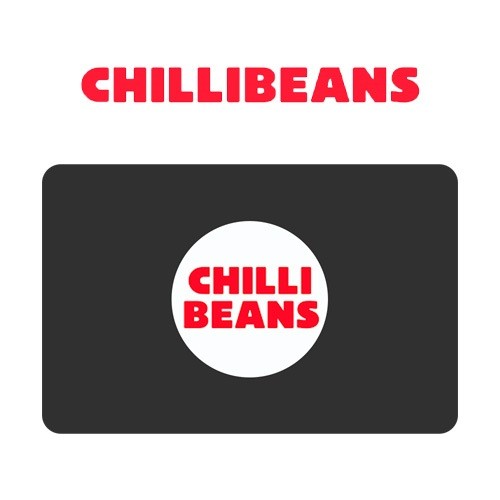 Cartão Presente Chilli Beans Virtual - R$ 100