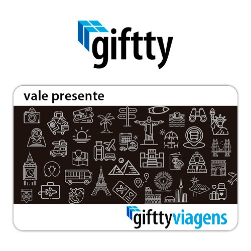 Vale Presente Giftty Viagens Virtual - R$ 200
