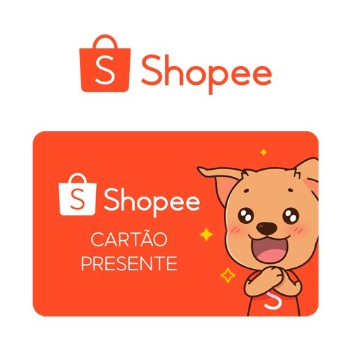 Cartão Presente Shopee Virtual