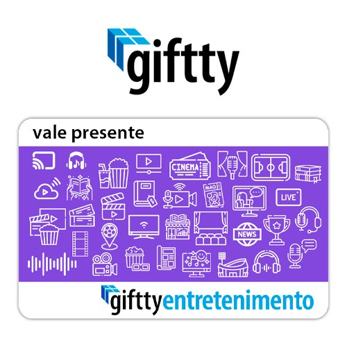 Vale Presente Giftty Entretenimento Virtual