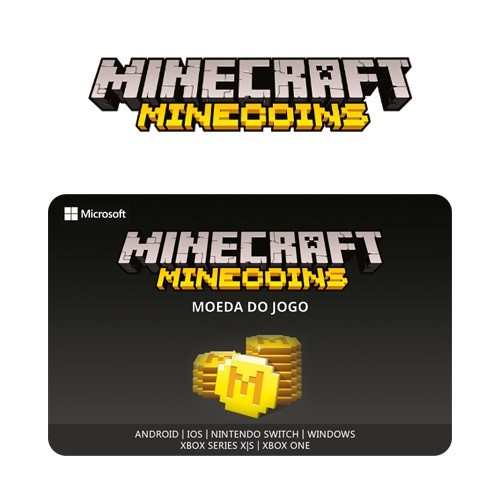 Gift Card Minecraft Minecoins Virtual