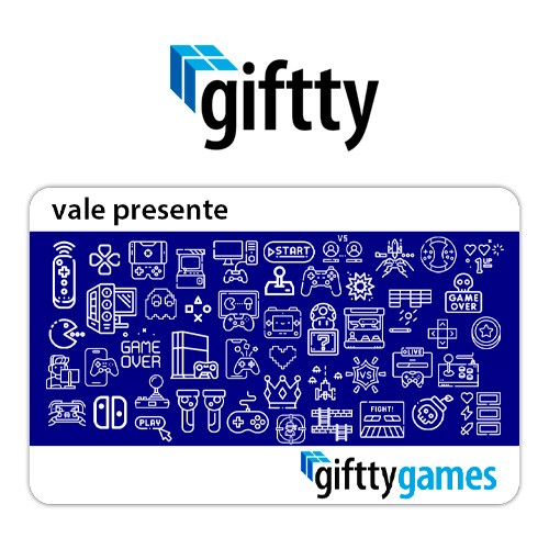 Vale Presente Giftty Games Virtual - R$ 50