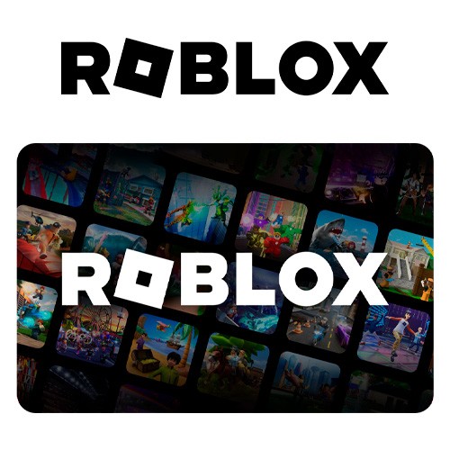 Cartão Presente Roblox Virtual