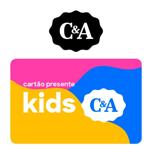 Cartão Presente C&A Kids Virtual
