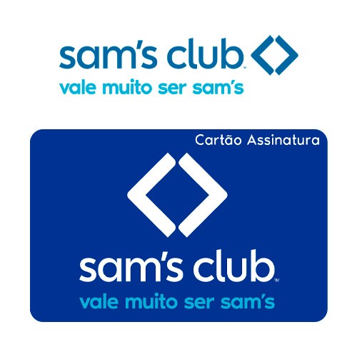 Cartão Assinatura Sam's Club Virtual