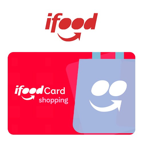 iFood Card Shopping Virtual