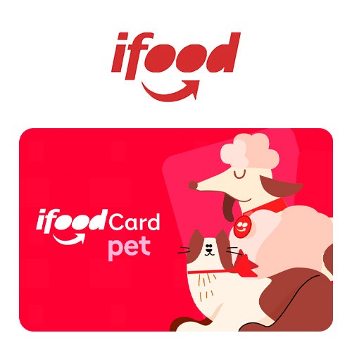 iFood Card Pet Virtual