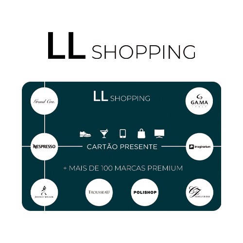 Cartão Presente LL Shopping Virtual
