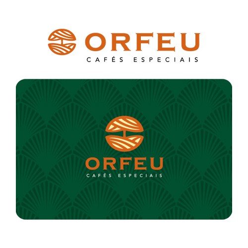 Carto Presente Caf Orfeu Virtual - R$ 75