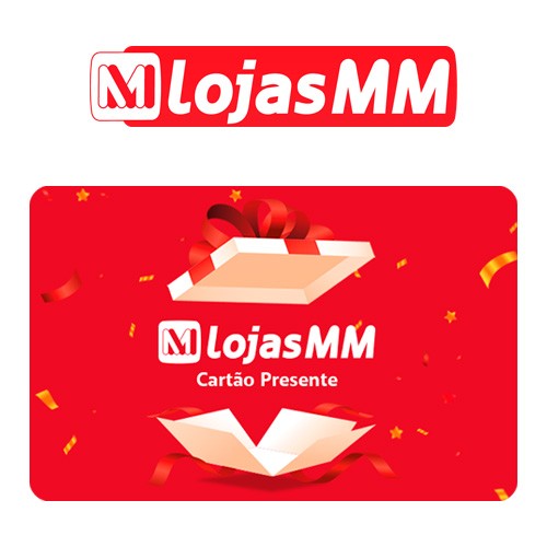 Carto Presente Lojas MM Virtual - R$ 100