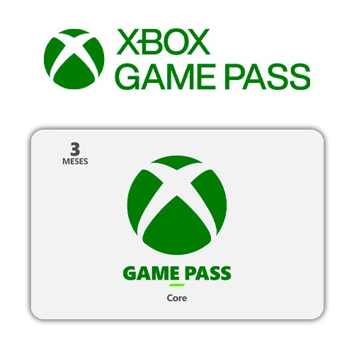 Xbox Game Pass Core Virtual