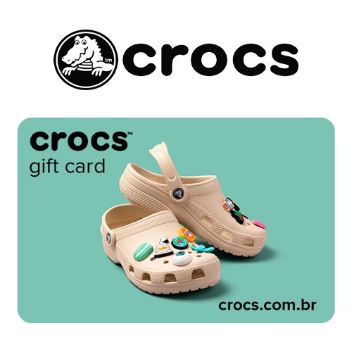 Gift Card Crocs Virtual