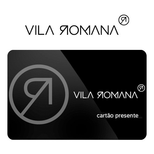 Cartão Presente Vila Romana Virtual