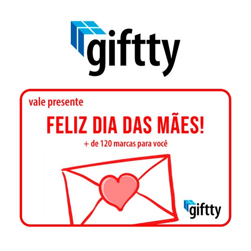 Vale Presente Giftty Mes Virtual - R$ 50