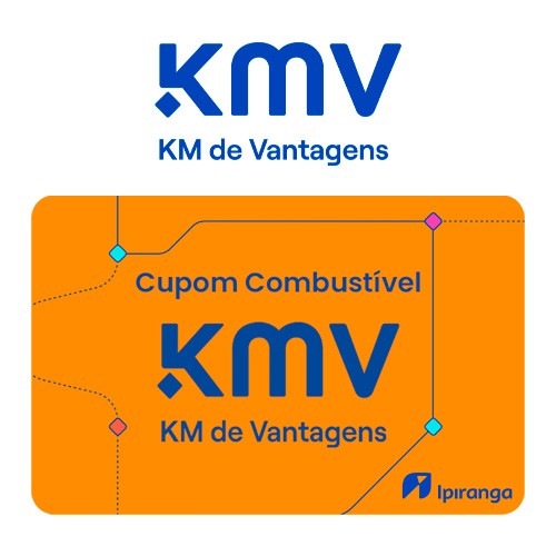 Cupom Combustvel KMV Virtual - R$ 50