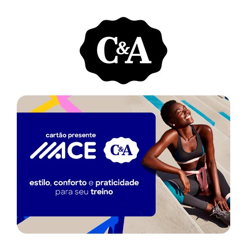 Carto Presente C&A Ace Virtual