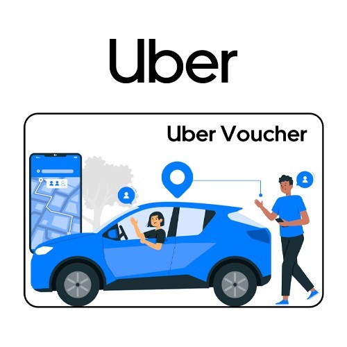 Uber Voucher Virtual - R$ 30