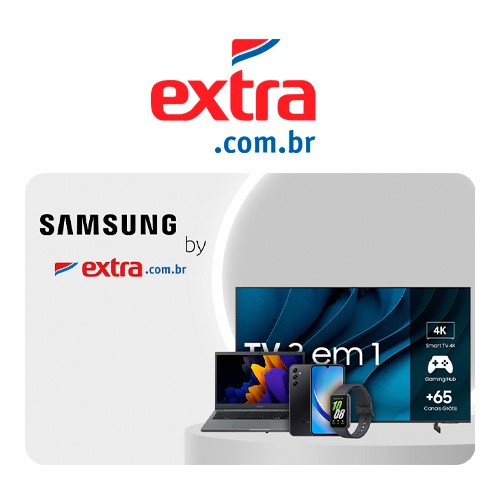 Carto Presente Samsung by Extra Virtual
