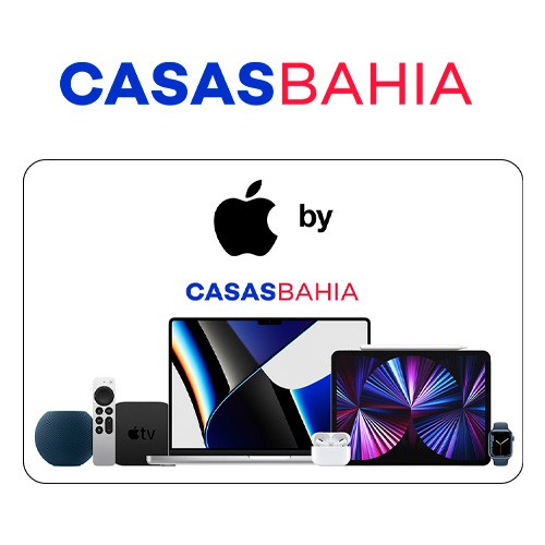 Carto Presente Apple by Casas Bahia Virtual