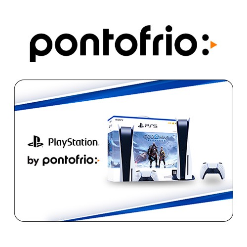Carto Presente PlayStation by Pontofrio Virtual