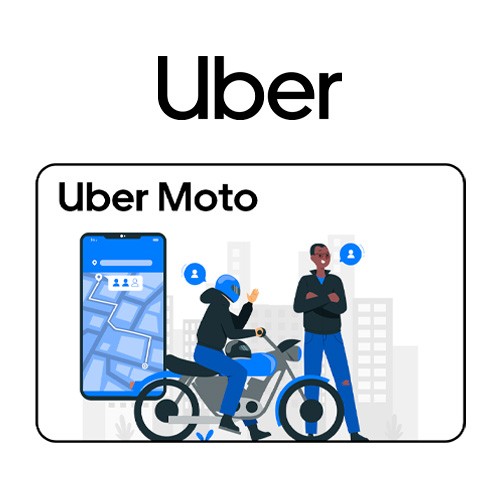 Uber Moto Voucher Virtual
