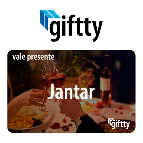 Vale Presente Giftty Jantar Virtual