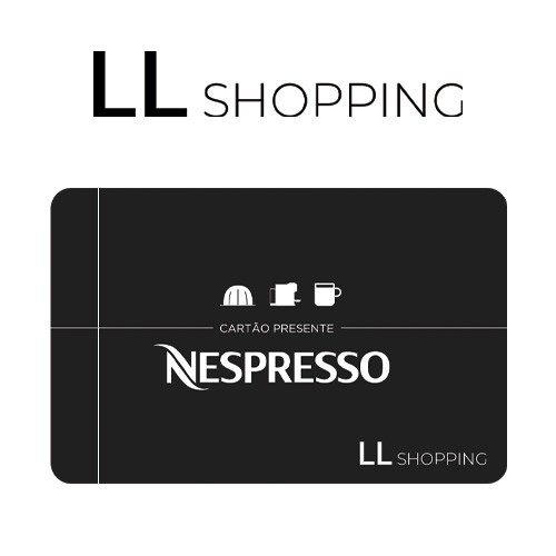 Carto Presente Nespresso by LL Shopping Virtual