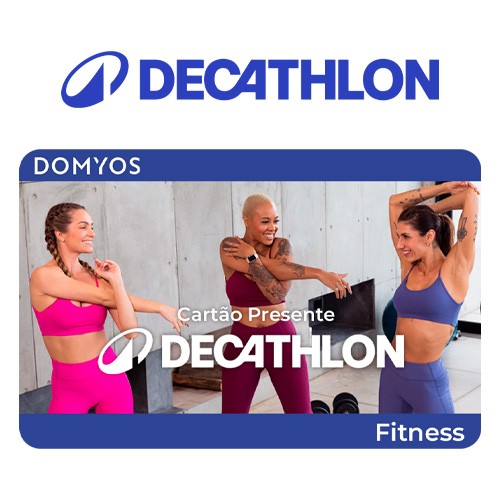 Carto Presente Decathlon Fitness Virtual