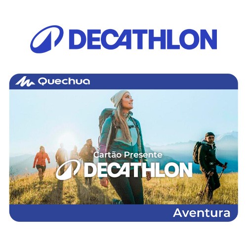 Carto Presente Decathlon Aventura Virtual