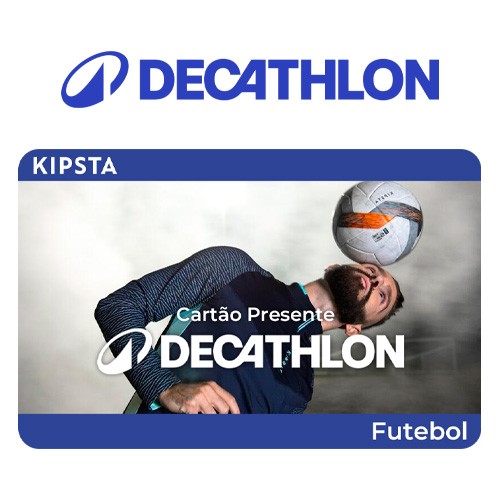 Carto Presente Decathlon Futebol Virtual