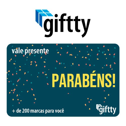 Vale Presente Giftty Parabns Virtual