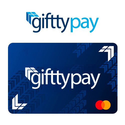 Cart�o Pr�-Pago GifttyPay com Transfer�ncia Virtual - R$ 500