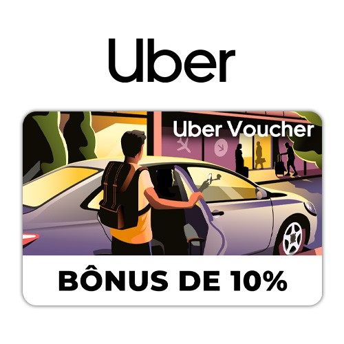 Uber Voucher B�nus 10% Virtual