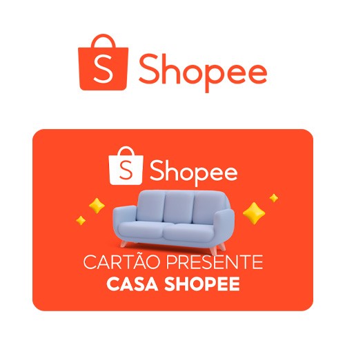 Carto Presente Casa Shopee Virtual - R$ 30