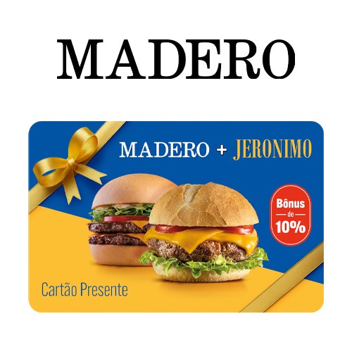 Carto Presente Madero + Jeronimo Bnus 10% Virtual