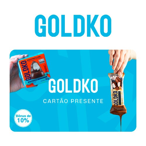 Carto Presente GoldKo Bnus 10% Virtual