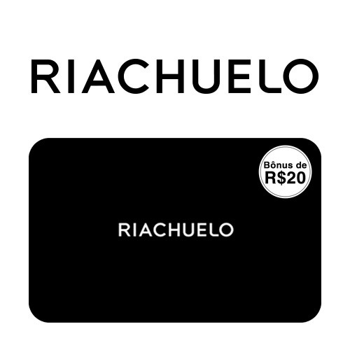 Carto Presente Riachuelo Bnus R$ 20 Virtual