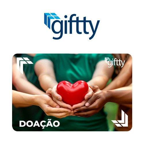 Gifttycard Doao Virtual - R$ 20
