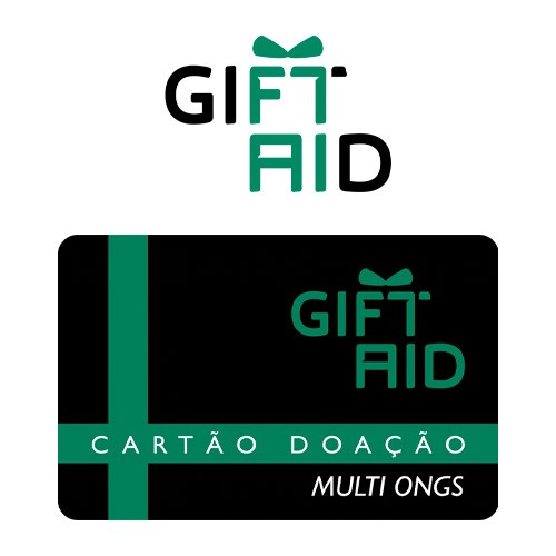 Carto Doao GiftAid Virtual - R$ 20